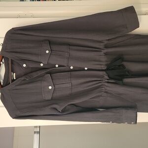 Faherty Dream cotton gauze jumpsuit